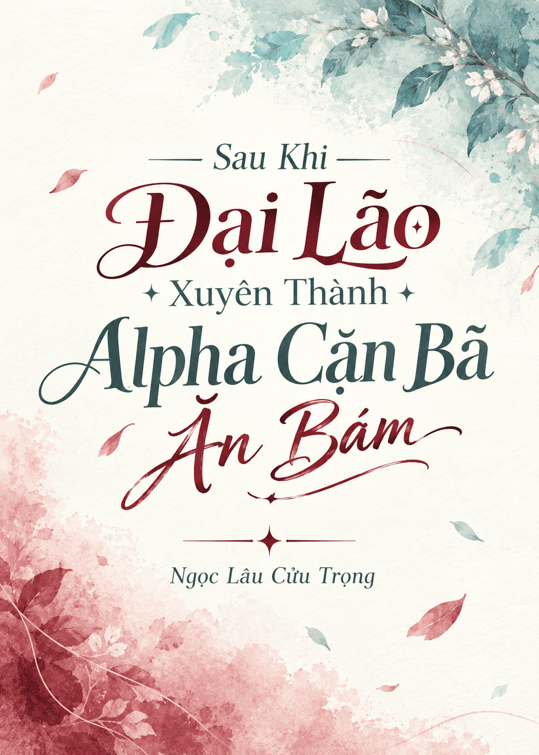 Sau khi đại lão xuyên thành Alpha cặn bã ăn bám